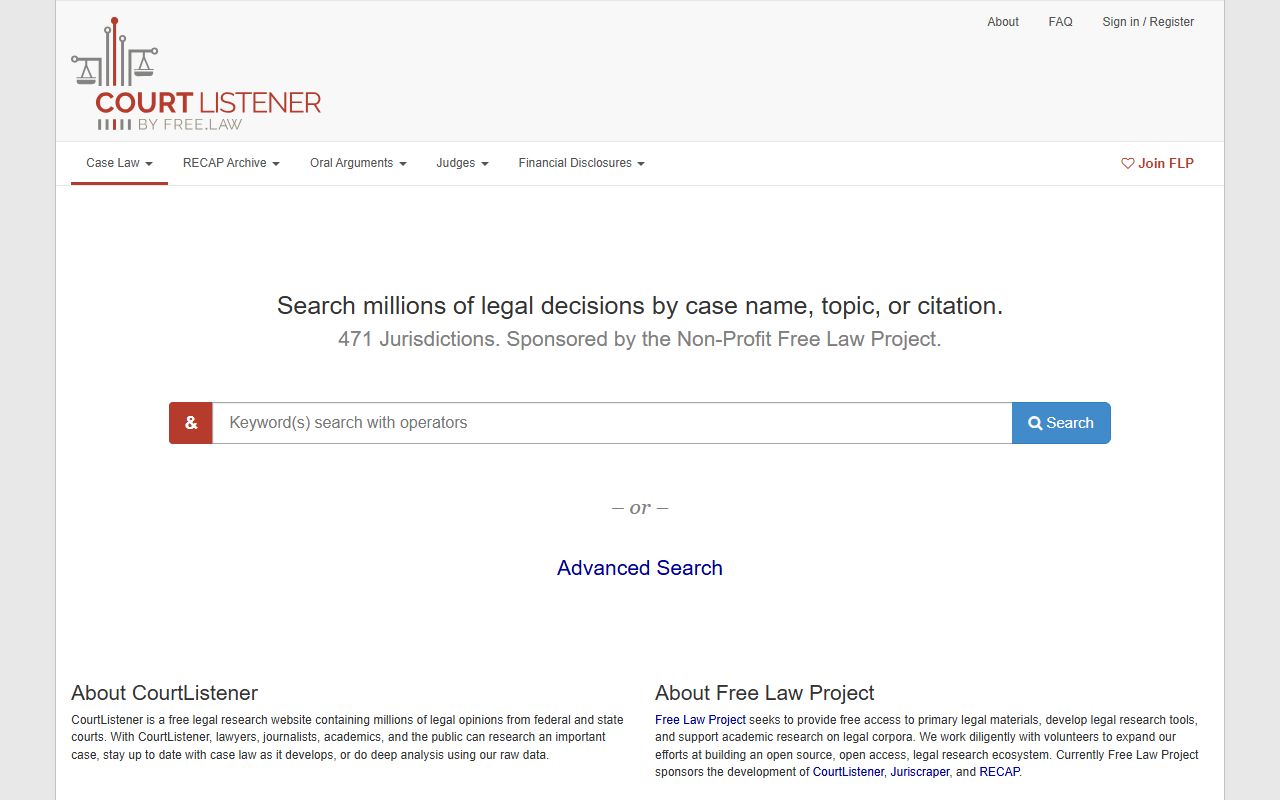 Pope County arrest records and court charges CourtListener research page